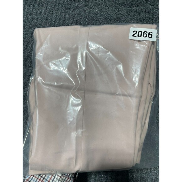 Express Pants Womens 2 Pink Columnist Ankle Office Stretch Capsule Preppy Causal - Picture 12 of 12